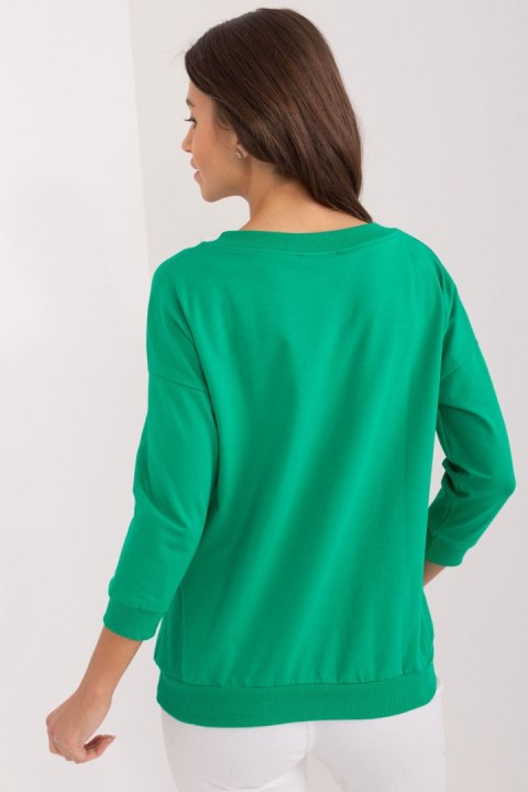 Bluzka Model RV-BZ-9049.22X Green - Relevance Bluzka Model RV-BZ-9049.22X Green - Relevance