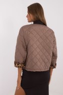 Kurtka Damska Model DHJ-KR-A8357.50 Dark Beige - Italy Moda