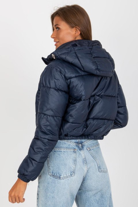Kurtka Damska Model NM-KR-P22-6630-99.64P Navy - NM Kurtka Damska Model NM-KR-P22-6630-99.64P Navy - NM