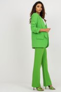 Marynarka Model DHJ-MA-7684.15P Light Green - Italy Moda