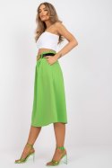 Spódnica Model DHJ-SD-13169.58P Light Green - Italy Moda