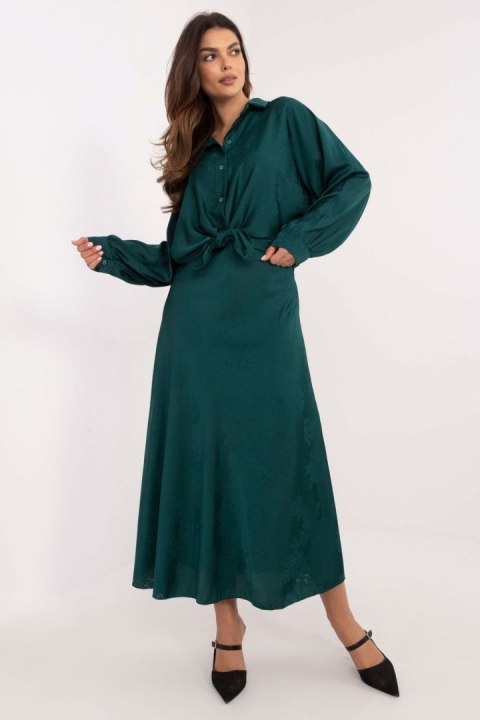 Spódnica Model DHJ-SD-19293.67 Dark Green - Italy Moda