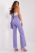 Spodnie Damskie Model DHJ-SP-18737.19 Violet - Italy Moda