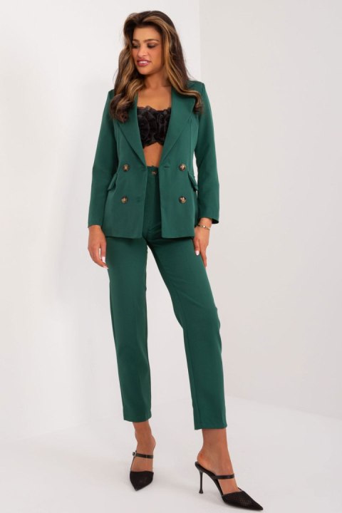 Spodnie Komplet Model DHJ-KMPL-17131-1.31 Dark green - Italy Moda Spodnie Komplet Model DHJ-KMPL-17131-1.31 Dark green - Italy Moda