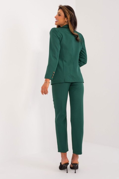 Spodnie Komplet Model DHJ-KMPL-17131-1.31 Dark green - Italy Moda Spodnie Komplet Model DHJ-KMPL-17131-1.31 Dark green - Italy Moda