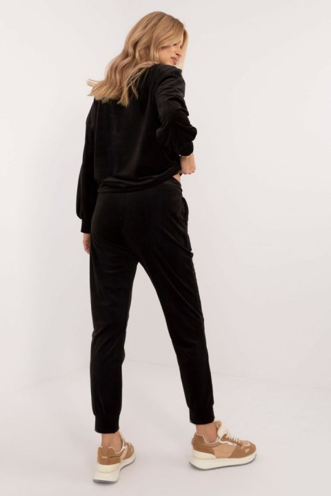 Spodnie Komplet Model DHJ-KMPL-8655-1.67 Black - Italy Moda Spodnie Komplet Model DHJ-KMPL-8655-1.67 Black - Italy Moda