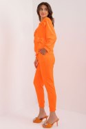 Spodnie Komplet Model DHJ-KMPL-8850.68 Fluo Orange - Italy Moda