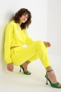 Spodnie Komplet Model EM-KMPL-747.06P Fluo Yellow - Ex Moda