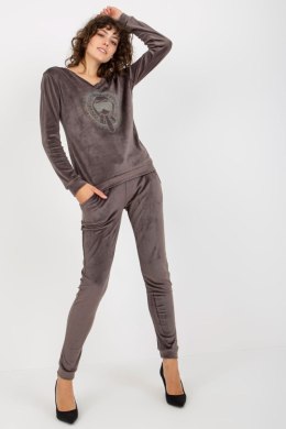 Spodnie Komplet Model RV-KMPL-8442.23P Dark Grey - Relevance