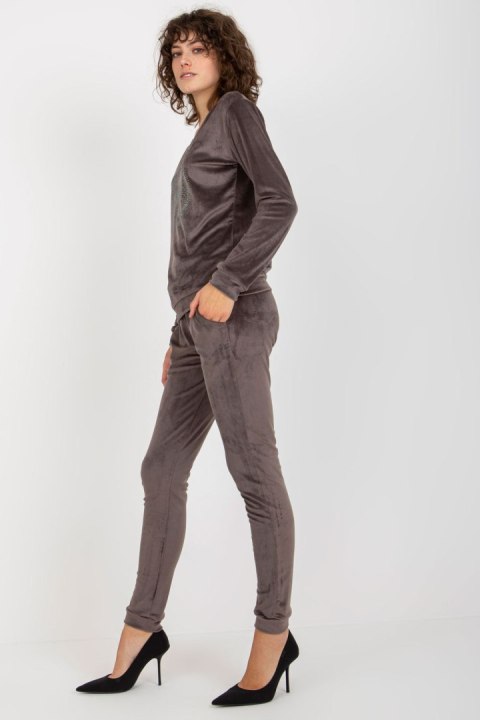 Spodnie Komplet Model RV-KMPL-8442.23P Dark Grey - Relevance Spodnie Komplet Model RV-KMPL-8442.23P Dark Grey - Relevance