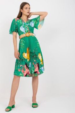 Sukienka Model DHJ-SK-15817.32 Green - Italy Moda