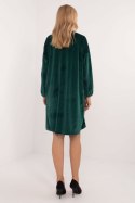 Sukienka Model DHJ-SK-19890.86P Dark Green - Italy Moda