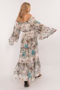 Sukienka Model DHJ-SK-2208.70 Dark Beige - Italy Moda