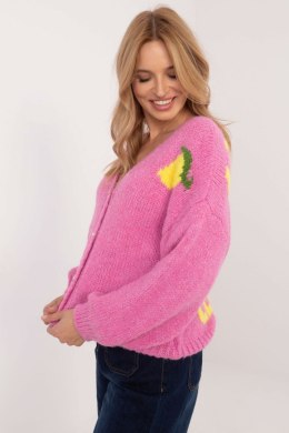 Sweter Damski Model MI-SW-2108.92 Pink - Italy Moda