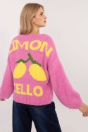 Sweter Damski Model MI-SW-2108.92 Pink - Italy Moda