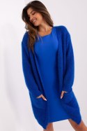 Sweter Kardigan Model DHJ-SW-1009.09P Cobalt - Italy Moda