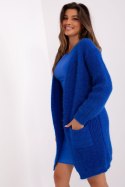 Sweter Kardigan Model DHJ-SW-1009.09P Cobalt - Italy Moda