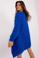 Sweter Kardigan Model DHJ-SW-1009.09P Cobalt - Italy Moda