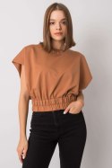 Bluza Damska Model FA-BL-7111.66P Light Brown - Fancy