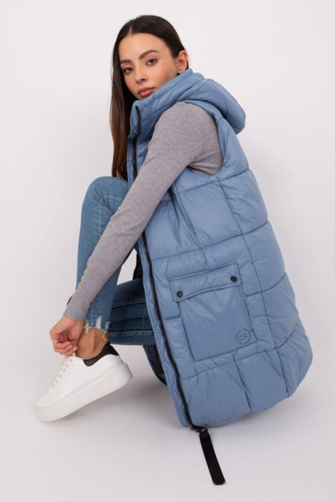 Kamizelka Model D50048X80114A3 Dark Blue - Sublevel Kamizelka Model D50048X80114A3 Dark Blue - Sublevel