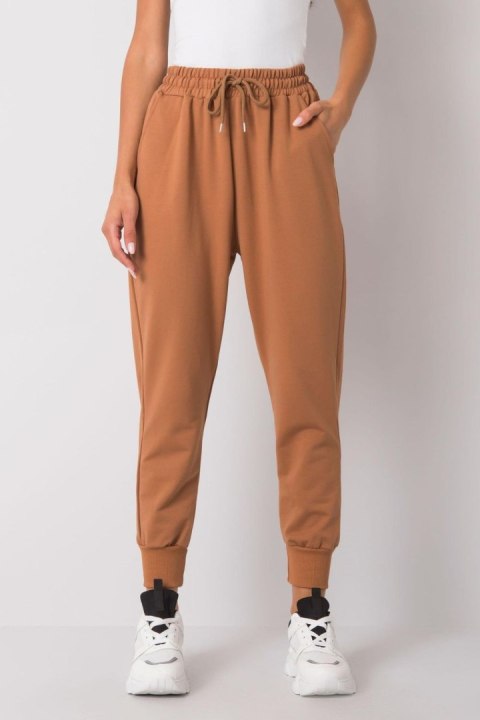 Spodnie Dresowe Model FA-DR-6388-1.91 Brown - Fancy Spodnie Dresowe Model FA-DR-6388-1.91 Brown - Fancy