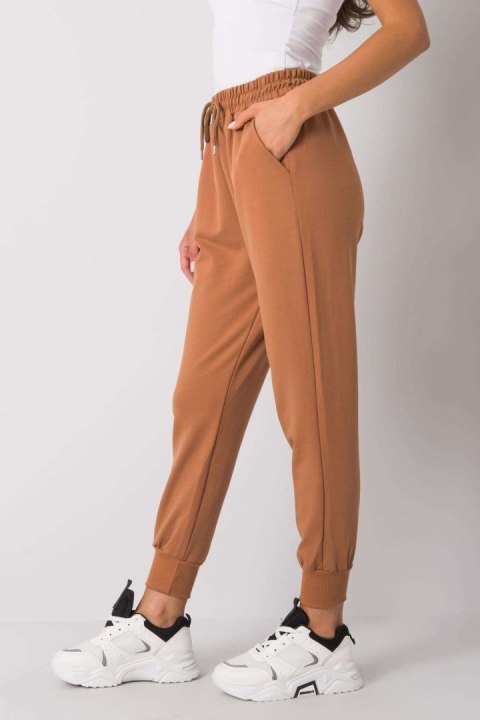 Spodnie Dresowe Model FA-DR-6388-1.91 Brown - Fancy Spodnie Dresowe Model FA-DR-6388-1.91 Brown - Fancy