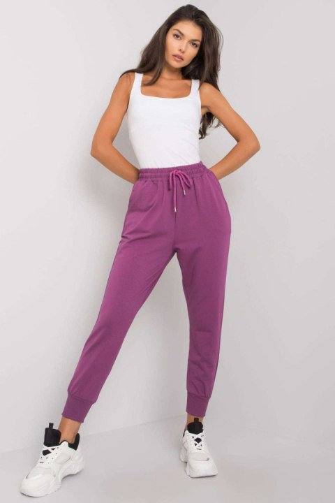Spodnie Dresowe Model FA-DR-6388-1.91 Dark Violet - Fancy Spodnie Dresowe Model FA-DR-6388-1.91 Dark Violet - Fancy