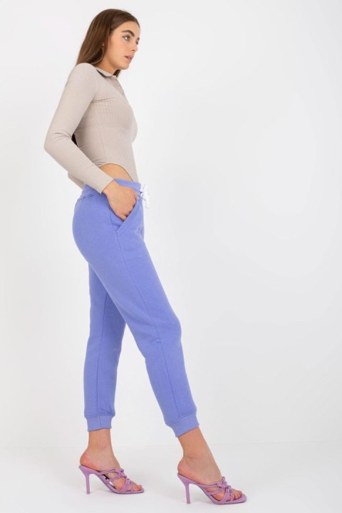 Spodnie Dresowe Model FA-DR-8129.49P Light Violet - Fancy Spodnie Dresowe Model FA-DR-8129.49P Light Violet - Fancy