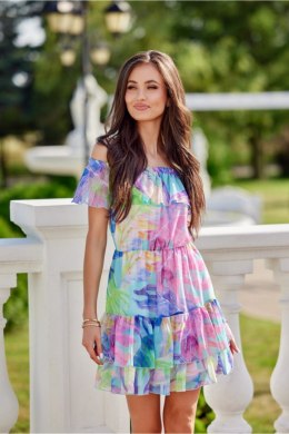 Sukienka Model SUK0335 37D Multicolor - Roco Fashion