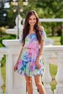 Sukienka Model SUK0335 37D Multicolor - Roco Fashion