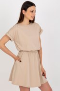 Sukienka Model WN-SK-657.28 Beige - Rue Paris