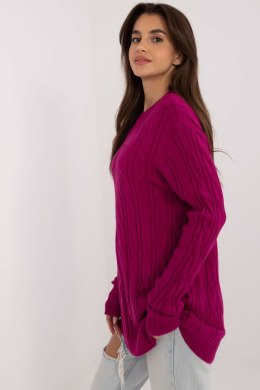 Sweter Damski Model AT-SW-2343.88 Dark Violet - AT