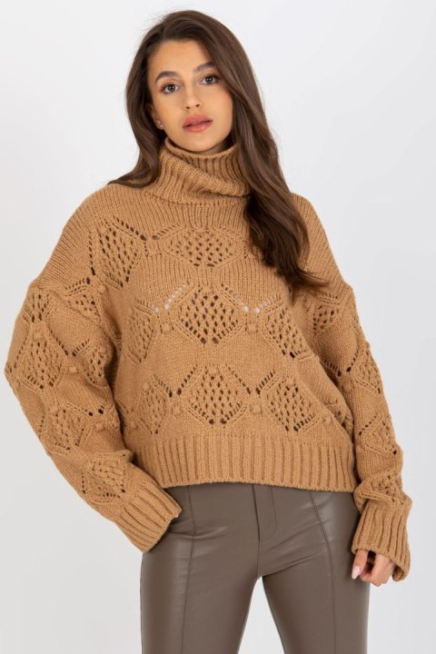 Sweter Damski Model EM-SW-1037-01.24X Camel - EM