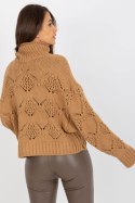 Sweter Damski Model EM-SW-1037-01.24X Camel - EM