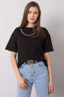 T-shirt Damski Model 157-TS-4257.79 Black - Rue Paris