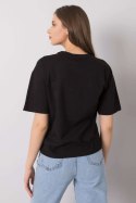 T-shirt Damski Model 157-TS-4257.79 Black - Rue Paris