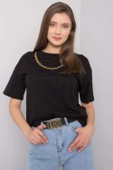 T-shirt Damski Model 157-TS-4257.79 Black - Rue Paris