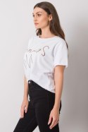 T-shirt Damski Model FA-TS-7121.88P White - Fancy