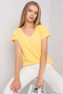 T-shirt Damski Model RV-TS-4832.01P Yellow - BFG