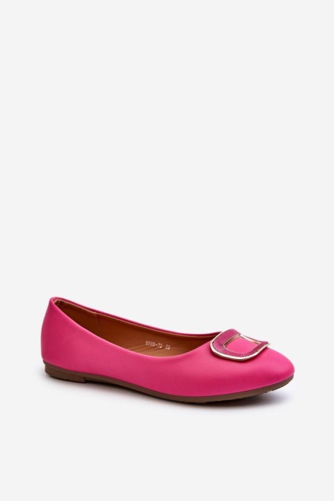 Baleriny Model Enicoria 9988-72 Fuksja - Step in style Baleriny Model Enicoria 9988-72 Fuksja - Step in style