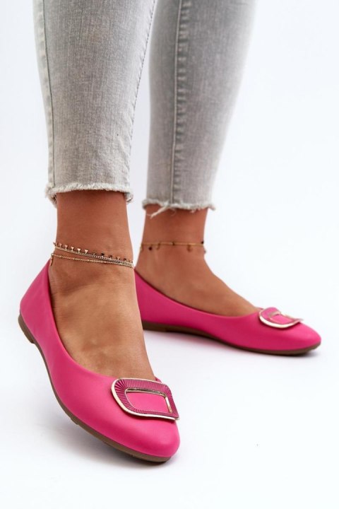 Baleriny Model Enicoria 9988-72 Fuksja - Step in style Baleriny Model Enicoria 9988-72 Fuksja - Step in style