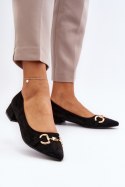 Baleriny Model Ethere 868-8 Black - Step in style