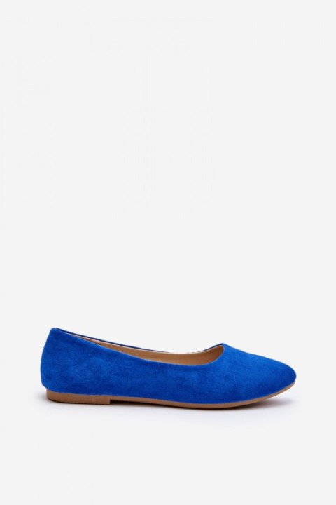 Baleriny Model Kommia 24BL02-7640 Blue - Step in style Baleriny Model Kommia 24BL02-7640 Blue - Step in style