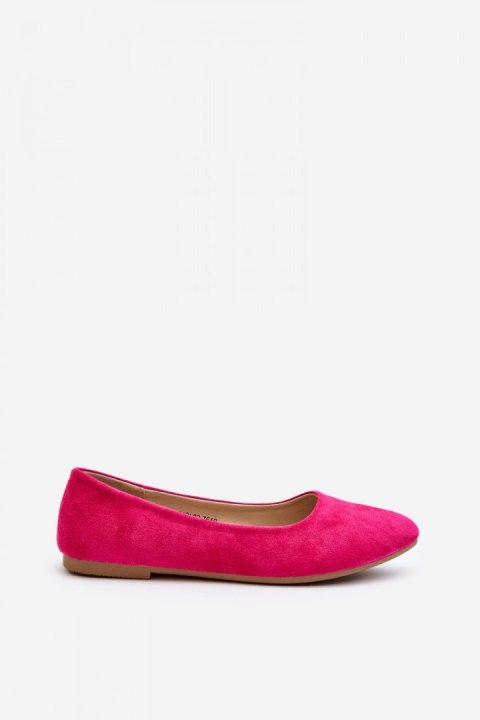 Baleriny Model Kommia 24BL02-7640 Fuksja - Step in style Baleriny Model Kommia 24BL02-7640 Fuksja - Step in style