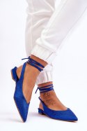 Baleriny Model Mavis 22-297 Blue - Step in style