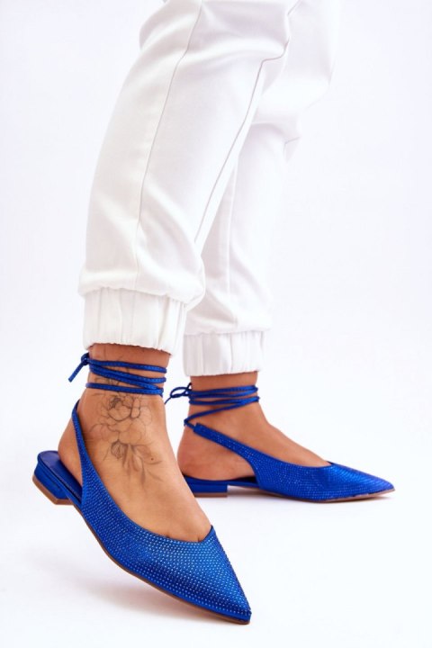 Baleriny Model Mavis 22-297 Blue - Step in style Baleriny Model Mavis 22-297 Blue - Step in style