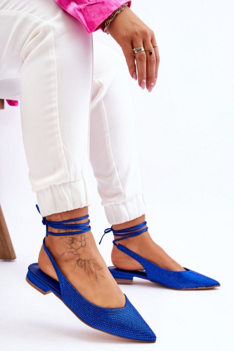 Baleriny Model Mavis 22-297 Blue - Step in style Baleriny Model Mavis 22-297 Blue - Step in style