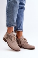 Botki Model Zazoo 2878/024 Beige - Step in style