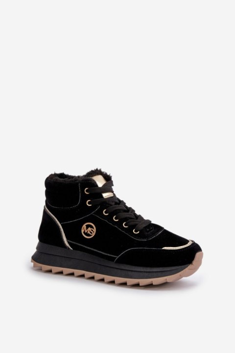 Buty Sportowe Model Ariatte TL288 Black - Step in style Buty Sportowe Model Ariatte TL288 Black - Step in style