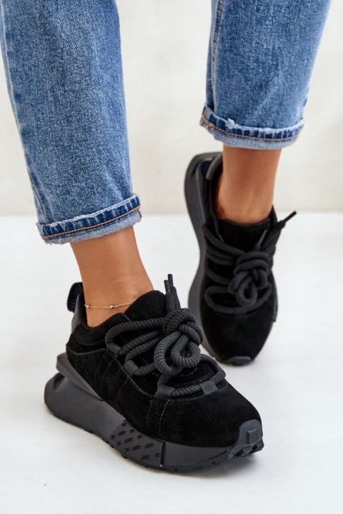 Buty Sportowe Model Artiker 54C1464 Black - Step in style Buty Sportowe Model Artiker 54C1464 Black - Step in style